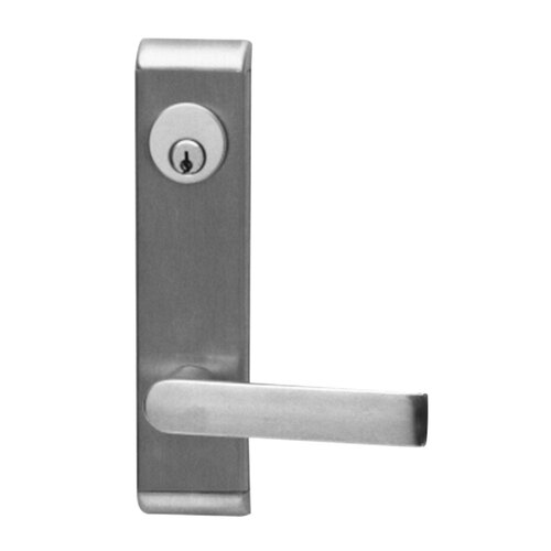 Lock Exit Device Trim Satin Chrome