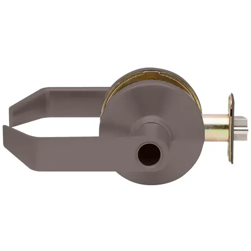 Cylindrical Lock Dark Oxidized Satin Bronze Oil Rubbed