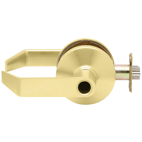 Cylindrical Lock Satin Brass