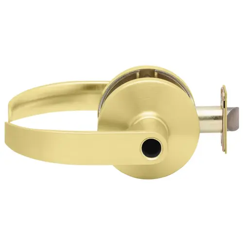 Cylindrical Lock Satin Brass