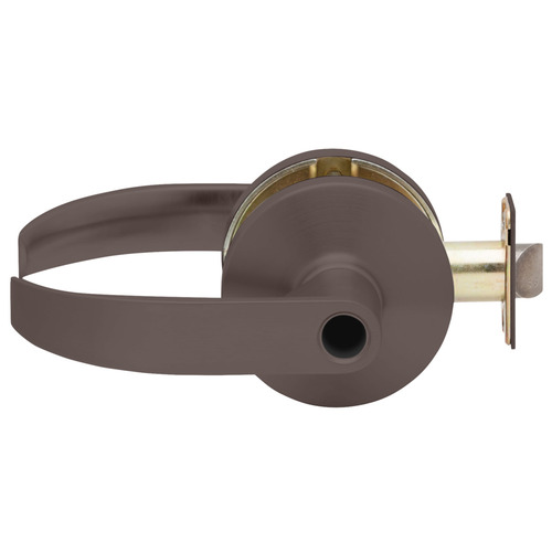 Cylindrical Lock Dark Oxidized Satin Bronze Oil Rubbed