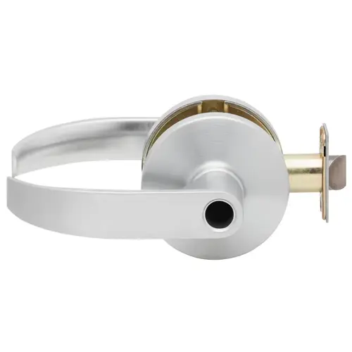 Cylindrical Lock Satin Chrome