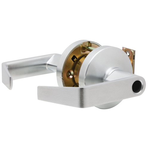 Cylindrical Lock Satin Chrome