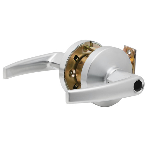 Cylindrical Lock Satin Chrome