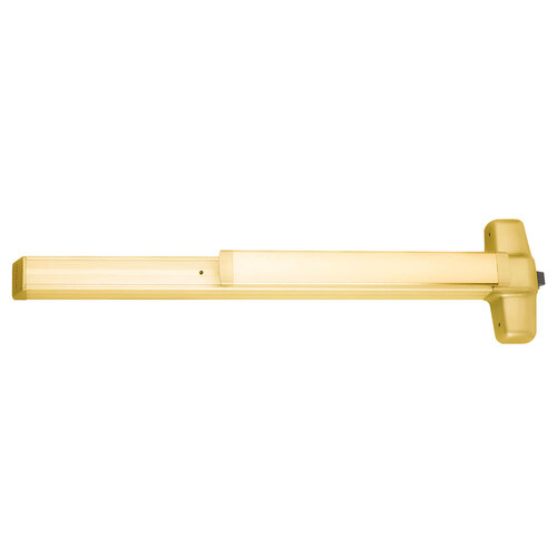 Von Duprin Rim Exit Devices Bright Brass