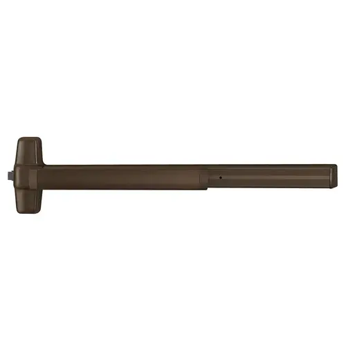 Von Duprin Rim Exit Devices Dark Bronze Anodized Aluminum