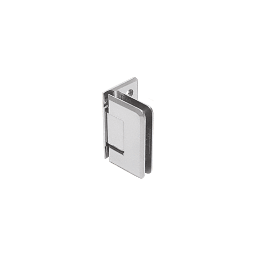 Satin Chrome Trianon 044 Series Wall Mount Offset Back Plate Hinge