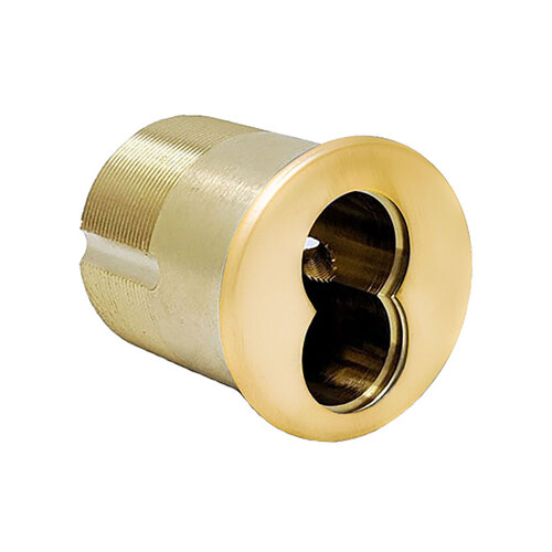 SFIC Mortise Housing Bright Brass