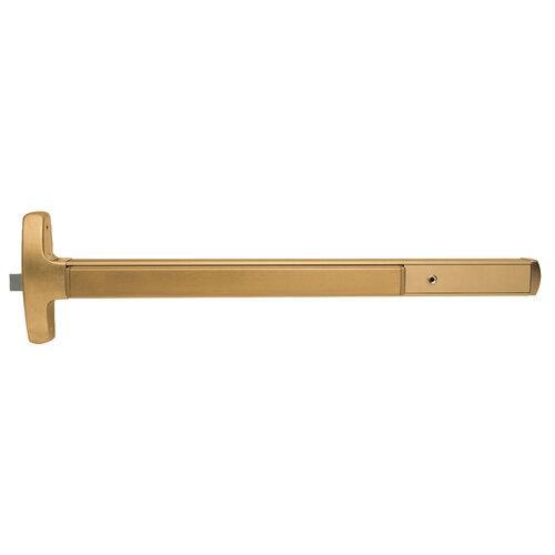Lock Rim Exit Devices Satin Bronze Clear Coated