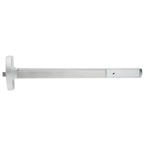 Lock Rim Exit Devices Bright Stainless Steel