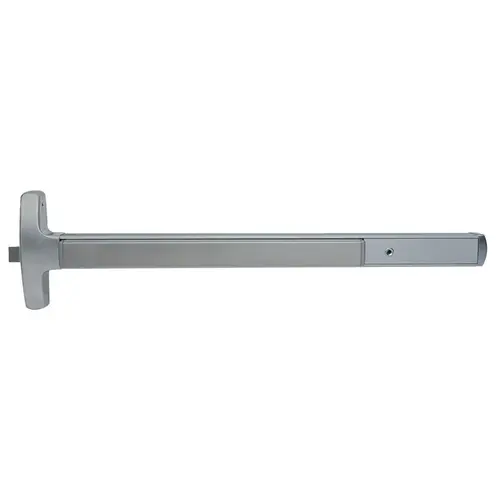 Lock Rim Exit Devices Satin Aluminum Clear Anodized