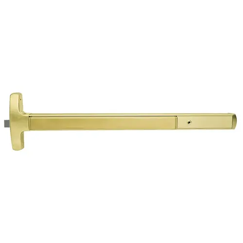 Lock Rim Exit Devices Satin Brass