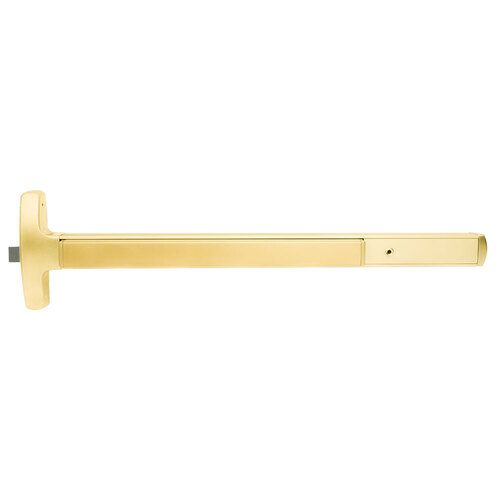 Lock Rim Exit Devices Bright Brass