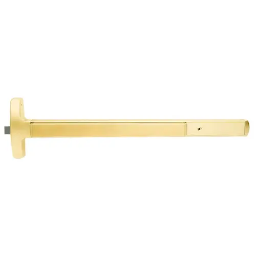 Lock Rim Exit Devices Bright Brass