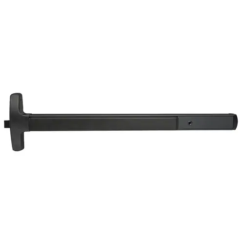 Lock Rim Exit Devices Flat Black Coated