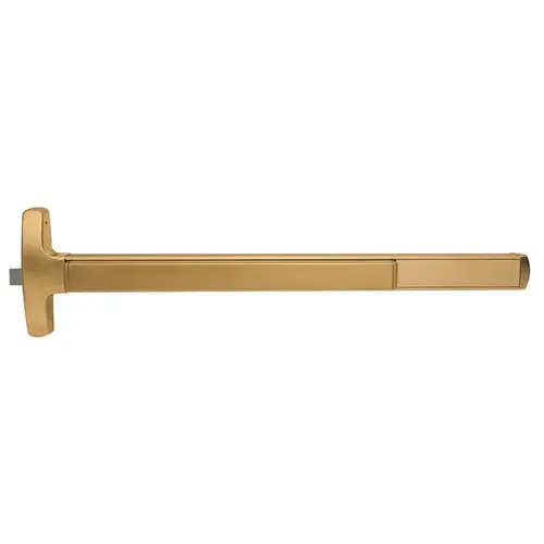 Lock Rim Exit Devices Satin Bronze Clear Coated