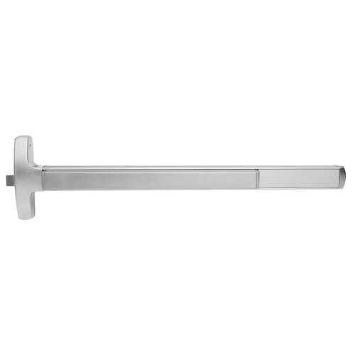 Lock Rim Exit Devices Bright Stainless Steel