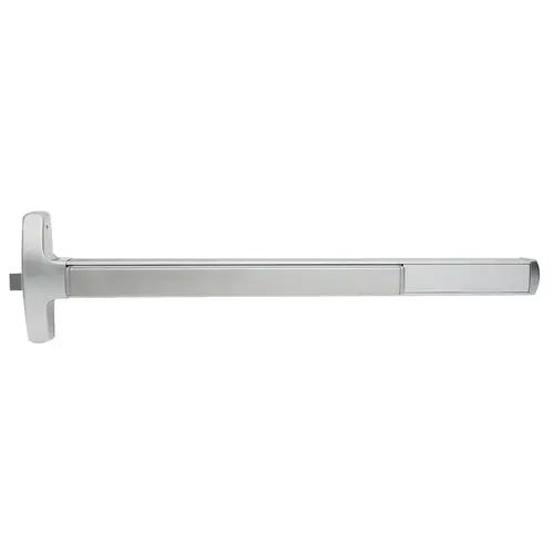 Lock Rim Exit Devices Bright Stainless Steel