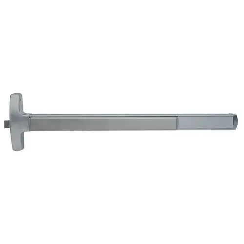 Lock Rim Exit Devices Satin Aluminum Clear Anodized