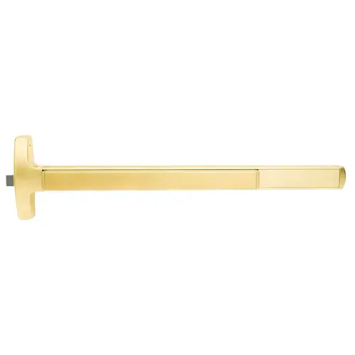 Lock Rim Exit Devices Bright Brass