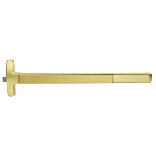 Lock Rim Exit Devices Satin Brass