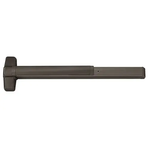 Concealed Vertical Rod Exit Devices Aged Bronze