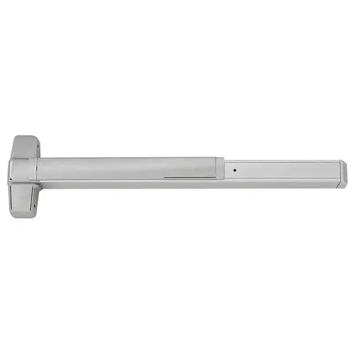 Von Duprin Concealed Vertical Rod Exit Devices Satin Nickel Plated Clear Coated