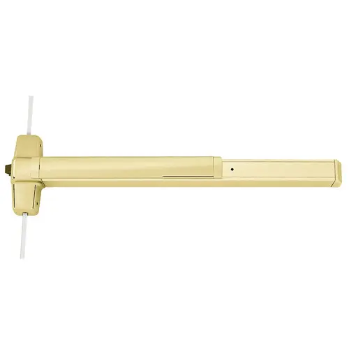 Von Duprin Three-Point Locking Exit Devices Satin Brass