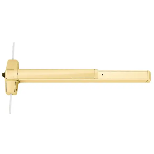 Von Duprin Three-Point Locking Exit Devices Bright Brass