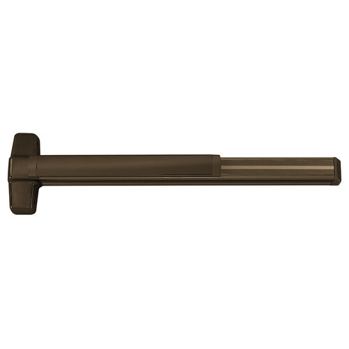 Motorized Exit Devices Dark Bronze Anodized Aluminum