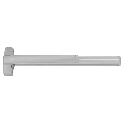 Motorized Exit Devices Satin Chrome