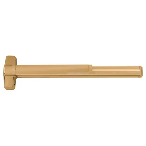 Motorized Exit Devices Satin Bronze Clear Coated