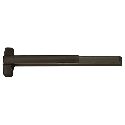 Concealed Vertical Cable Exit Devices Dark Bronze Anodized Aluminum