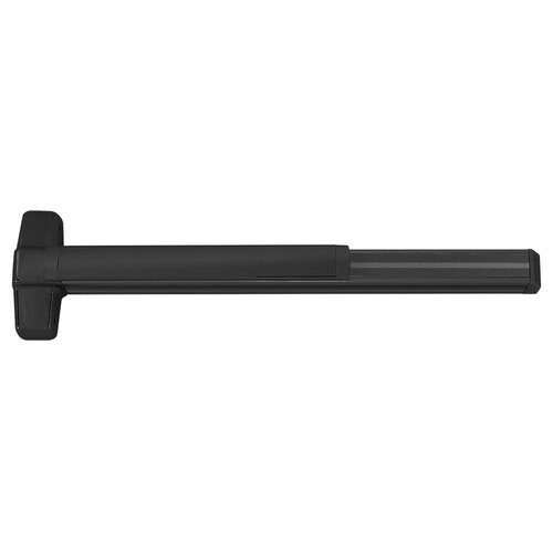 Concealed Vertical Cable Exit Devices Black Anodized Aluminum