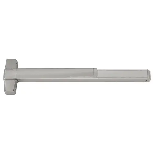 Motorized Exit Devices Satin Nickel Plated Clear Coated