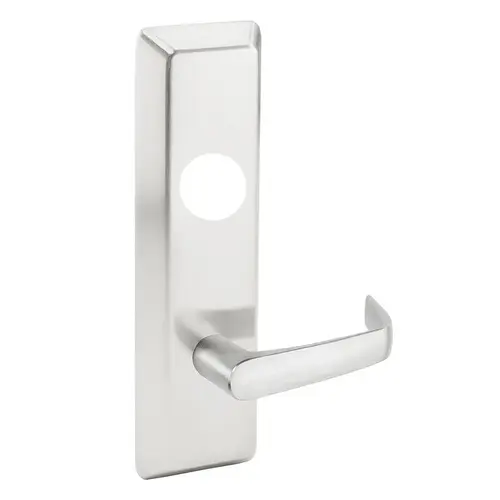 Exit Device Trim Bright Chrome