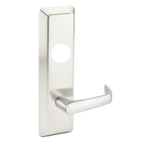 Exit Device Trim Bright Stainless Steel