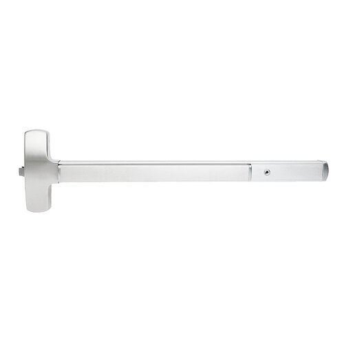 Motorized Exit Device Bright Chrome