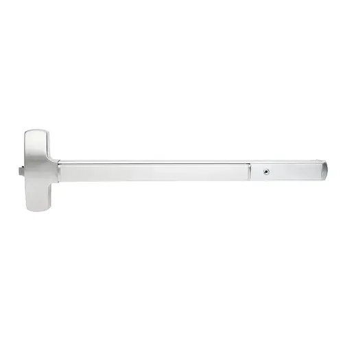 Motorized Exit Device Bright Chrome