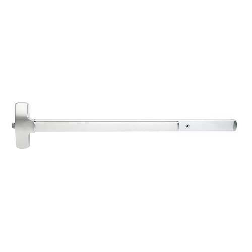 Motorized Exit Device Bright Chrome