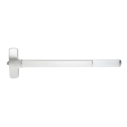 Motorized Exit Device Bright Chrome