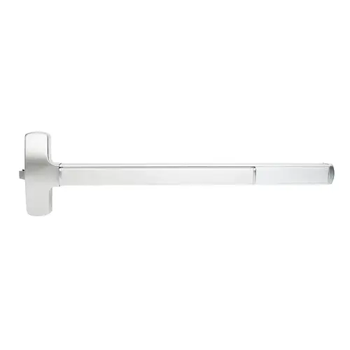 Motorized Exit Device Bright Chrome