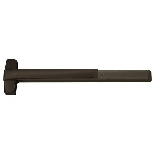 Concealed Vertical Cable Exit Devices Dark Bronze Anodized Aluminum