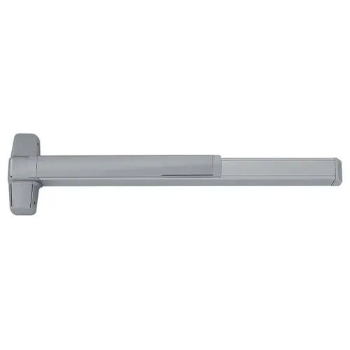 Motorized Exit Devices Satin Aluminum Clear Anodized