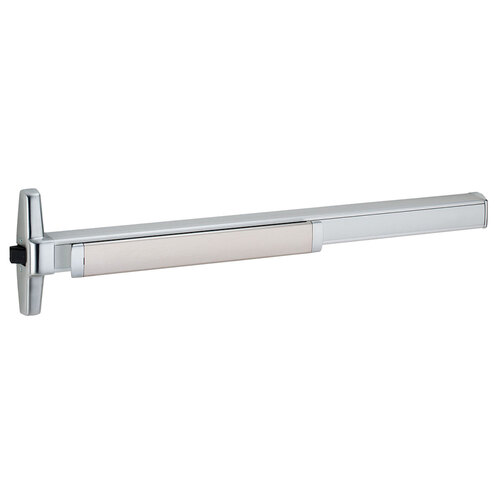 VON DUPRIN QEL REQ TO EXIT 35A 3 FT 26D Satin Chrome