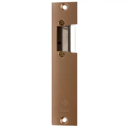 ROFU 1501-01G US4 ELECTRIC STRIKE 8-16VAC/3-6VDC SATIN BRASS