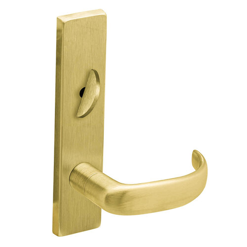 Trim Set with 17 Lever L Escutcheon for a L9040 Satin Brass Finish