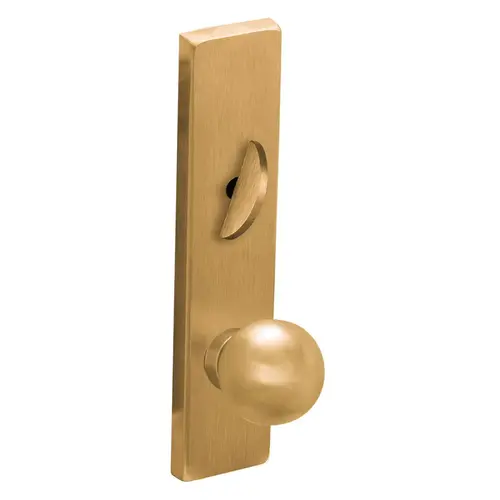 Trim Set with 42 Knob L Escutcheon for a L9040 Satin Bronze Finish