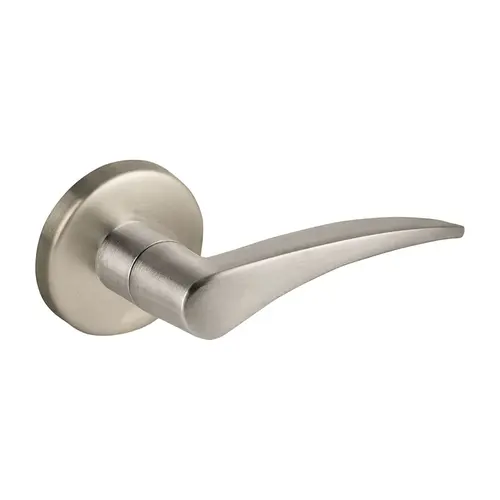 Trim Set with Left Hand 12 Lever B Rose for a L9050, L9453, L9456, L9473 Satin Stainless Steel Finish