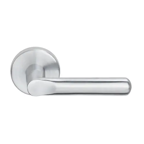 Trim Set with 18 Lever A Rose for a L9040 Satin Chrome Finish